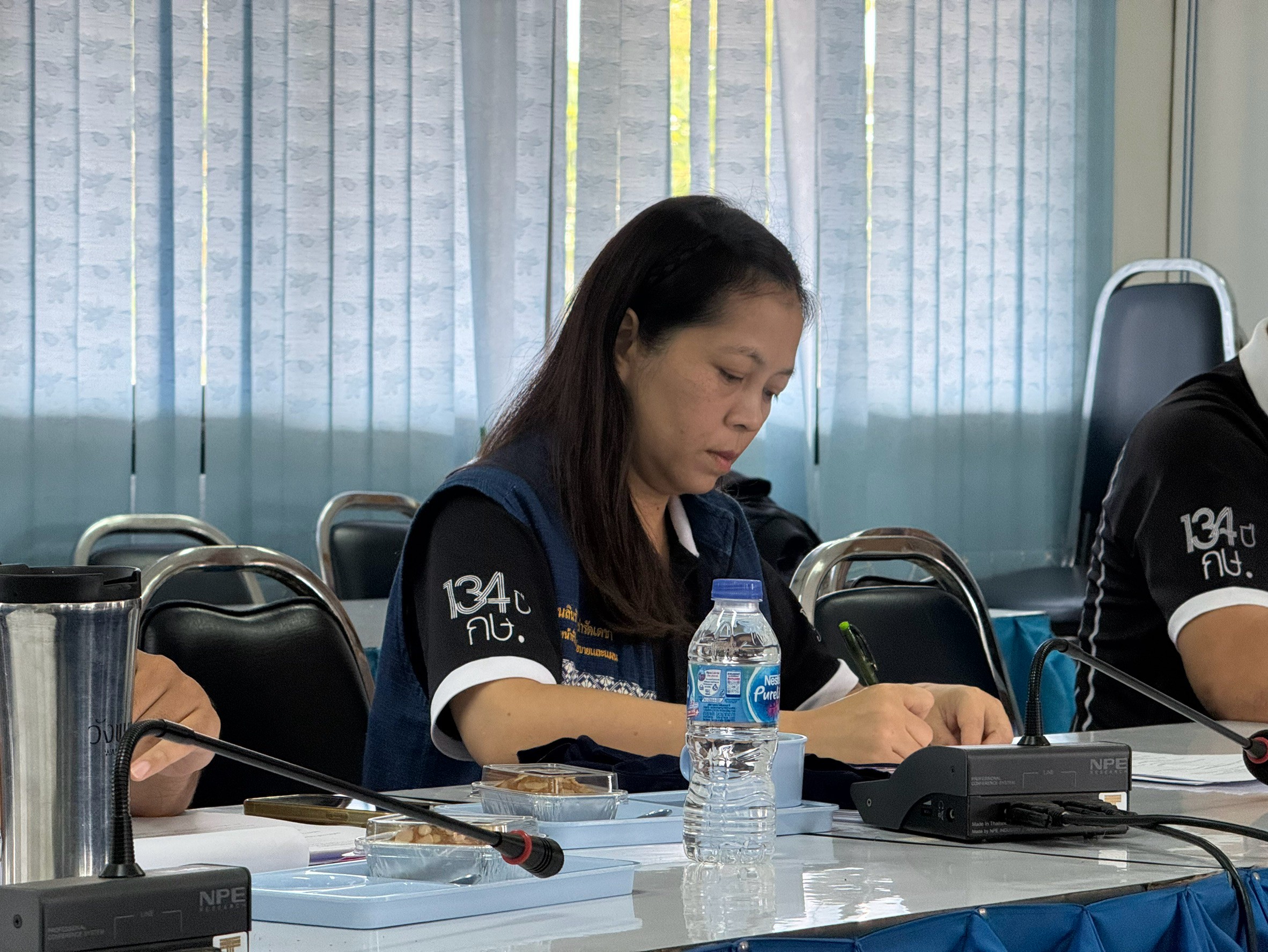 title - ส.ป.ก.แพร่ เข้าประชุม คณะกรรมการขับเคลื่อนงานด้านการเกษตรระดับอำเภอ (SCD)